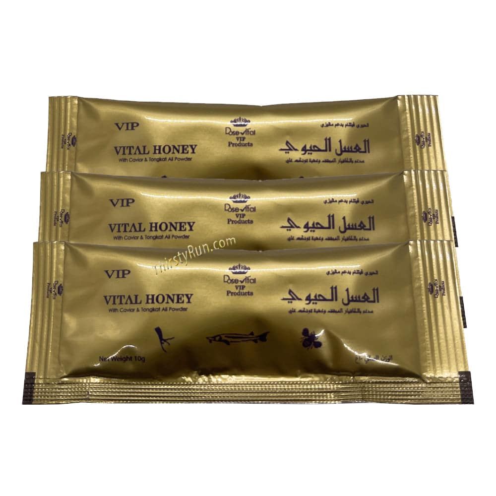 Vital0. .Honey. For Men – 24 Packs x 10 Grams - Honey My Store wholesale supplier Aonecostumer
