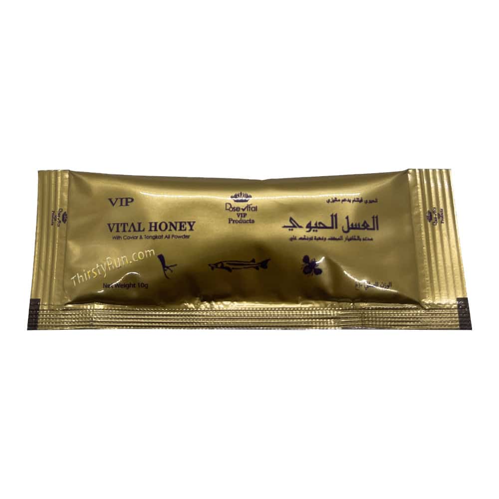 Vital0. .Honey. For Men – 24 Packs x 10 Grams - Honey My Store wholesale supplier Aonecostumer