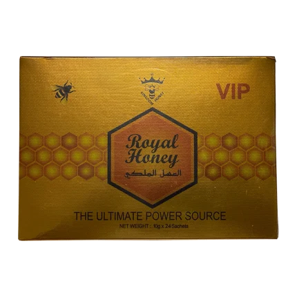 Vital0. .Honey. For Men – 24 Packs x 10 Grams - Honey My Store wholesale supplier Aonecostumer
