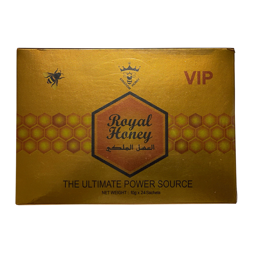 Royal Honey Gold For Man – 24 Packs x 10 Grams - Honey for Him ThirstyRun.com wholesale supplier Aonecostumer