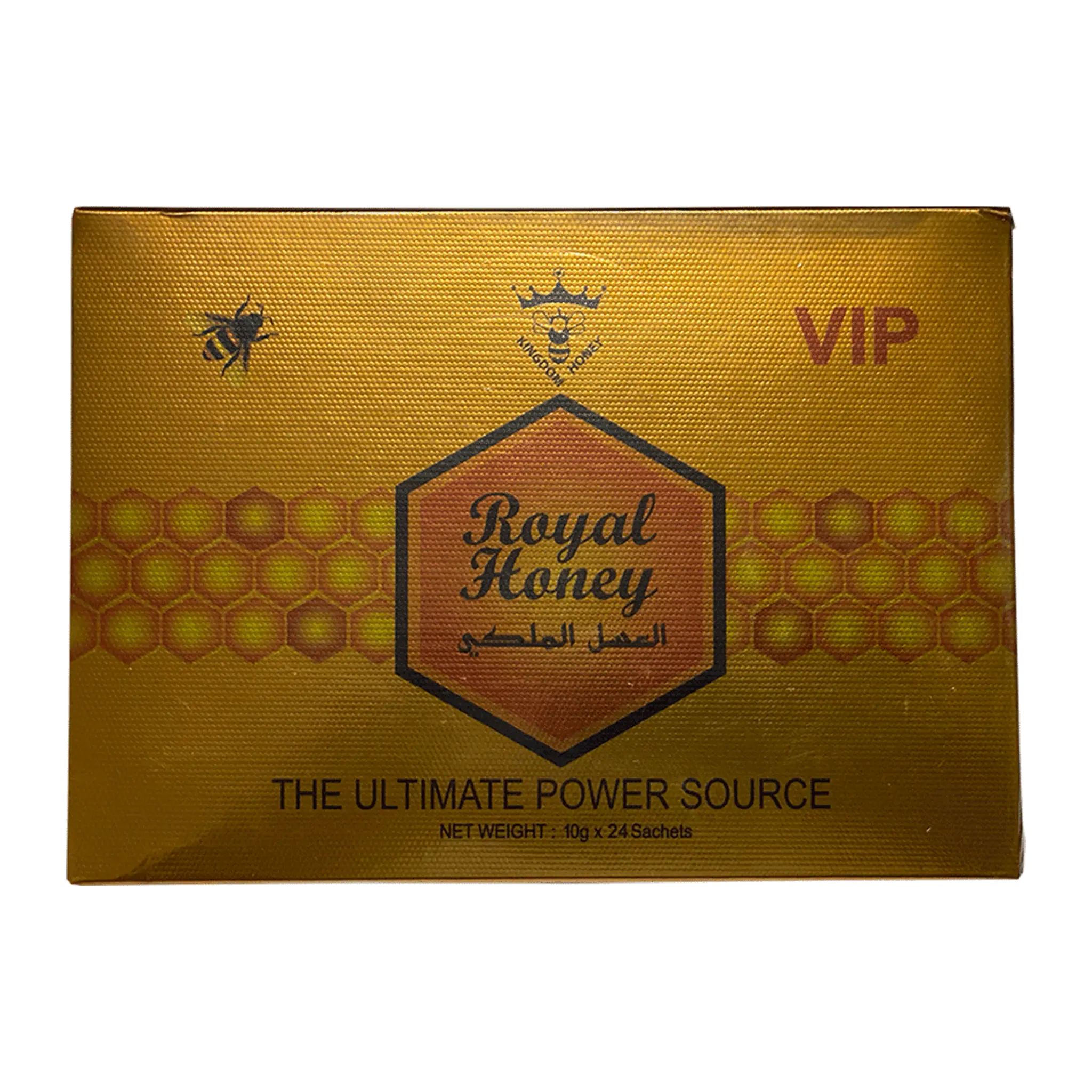 Royal Honey Gold For Man – 24 Packs x 10 Grams - Honey for Him ThirstyRun.com wholesale supplier Aonecostumer