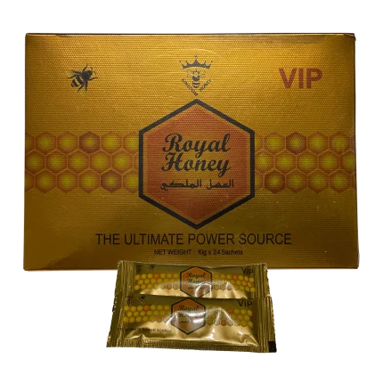 Vital0. .Honey. For Men – 24 Packs x 10 Grams - Honey My Store wholesale supplier Aonecostumer