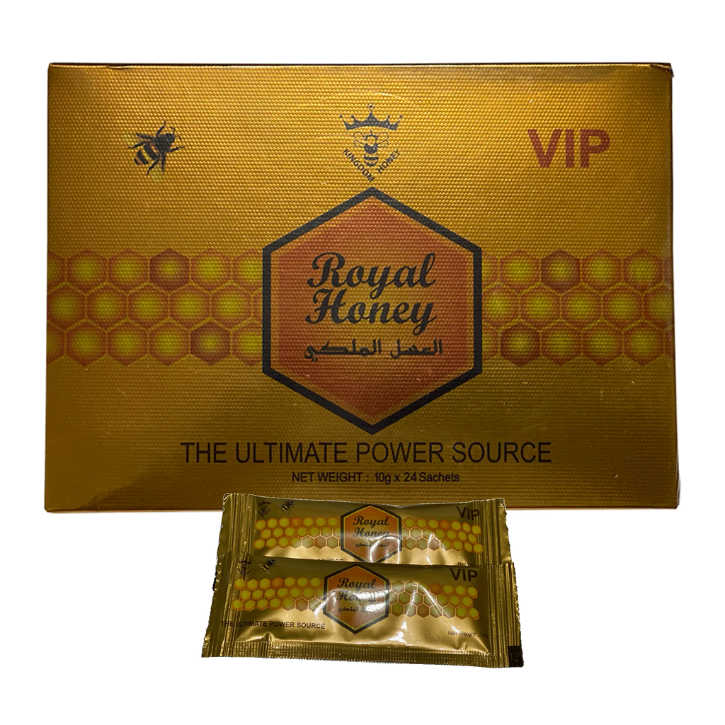 Royal Honey Gold For Man – 24 Packs x 10 Grams - Honey for Him ThirstyRun.com wholesale supplier Aonecostumer