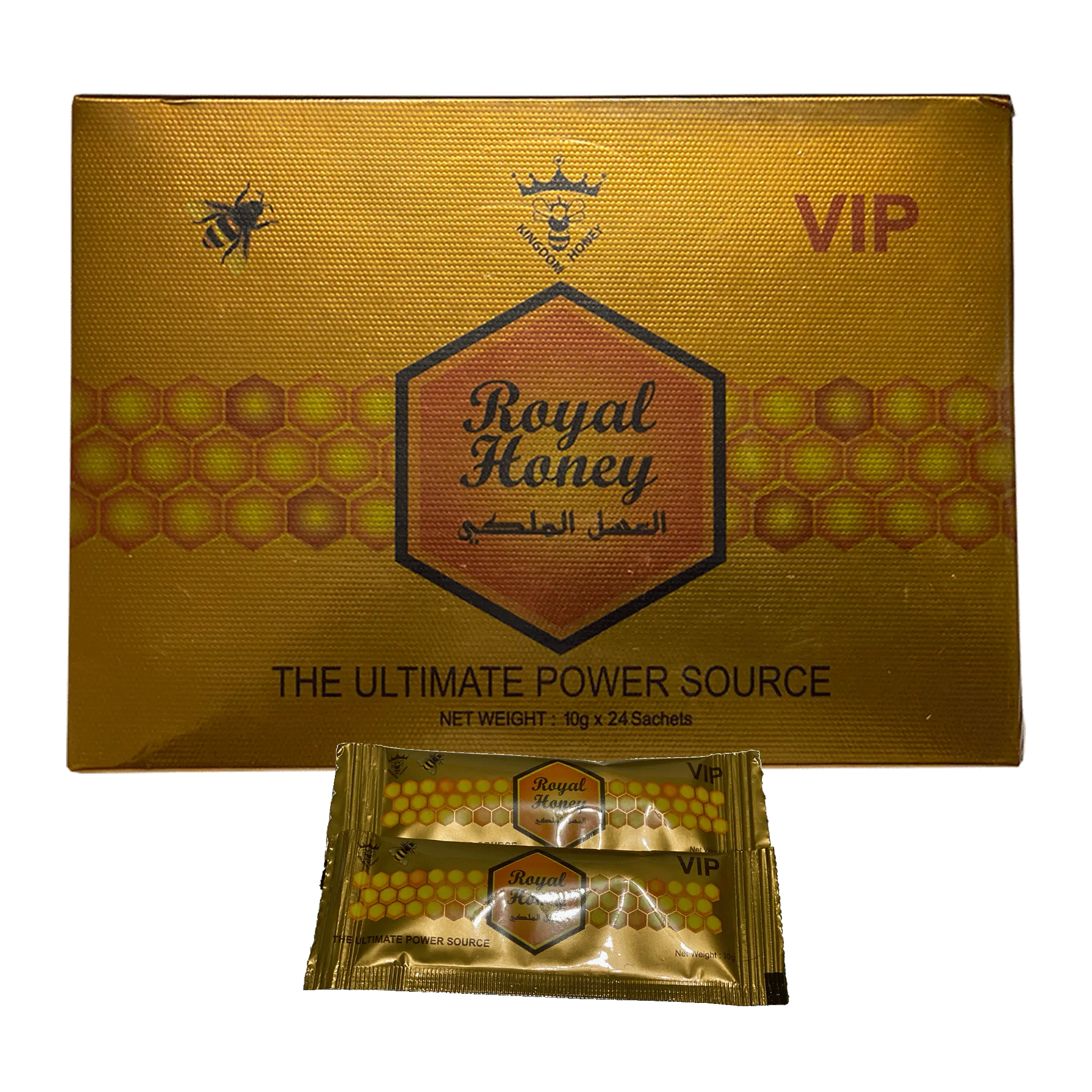 Royal Honey Gold For Man – 24 Packs x 10 Grams - Honey for Him ThirstyRun.com wholesale supplier Aonecostumer