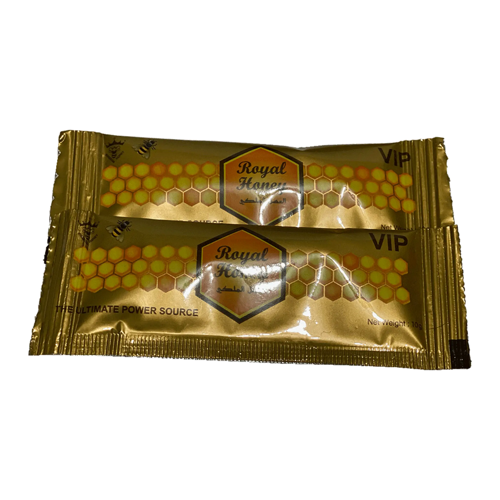 Royal Honey Gold For Man – 24 Packs x 10 Grams - Honey for Him ThirstyRun.com wholesale supplier Aonecostumer