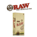 Raw Organic Hemp Rolling Papers 1 1/4- 24pk Display - Rolling Papers Raw wholesale supplier Aonecostumer