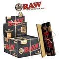 Raw Black Classic Connoisseur KING + TIPS-24ct - Rolling Papers Raw wholesale supplier Aonecostumer