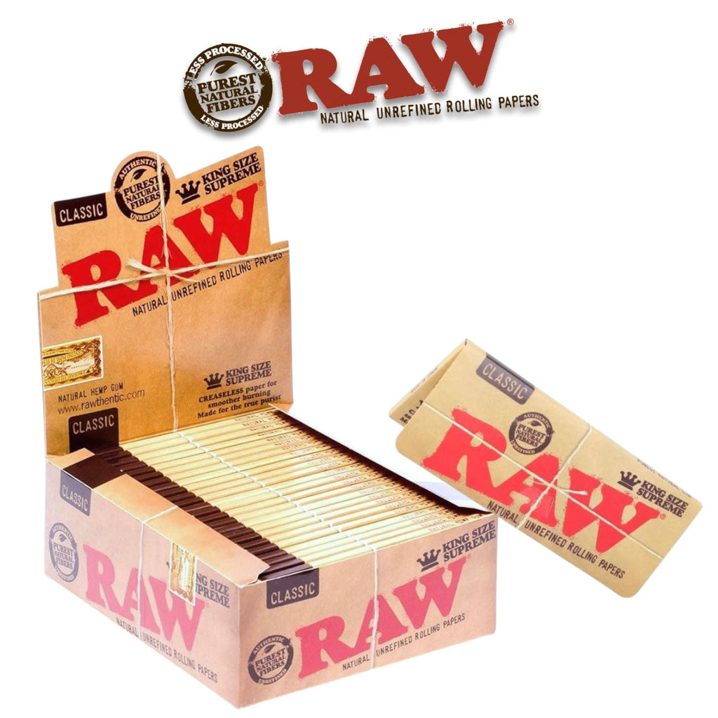 Raw King Supreme-24ct - Rolling Papers Raw wholesale supplier Aonecostumer