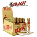 Raw ORGANIC Cones King 3pk-32ct - Rolling Papers Raw wholesale supplier Aonecostumer