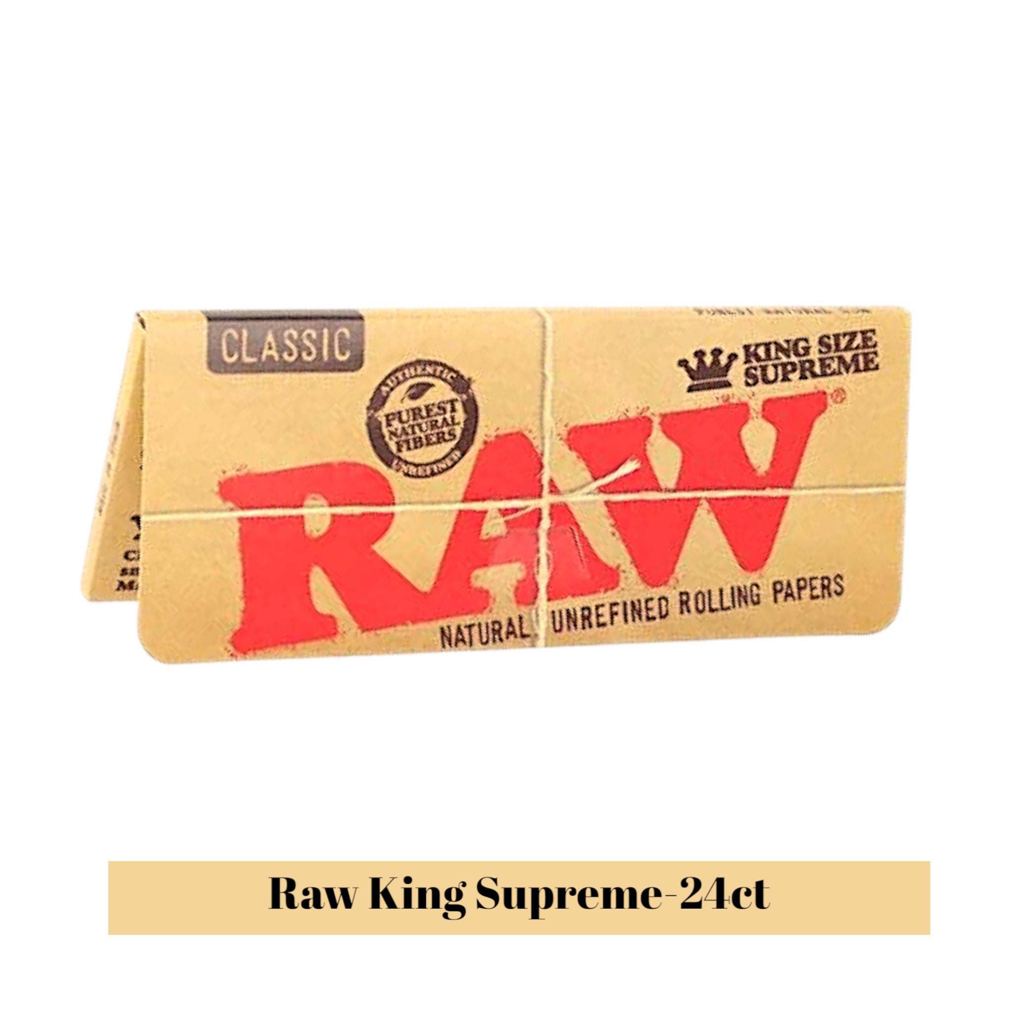 Raw King Supreme-24ct - Rolling Papers Raw wholesale supplier Aonecostumer
