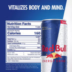 Red Bull Energy Drink Case – 12 oz Cans, Pack of 24 - Energy Drinks Red Bull wholesale supplier Aonecostumer