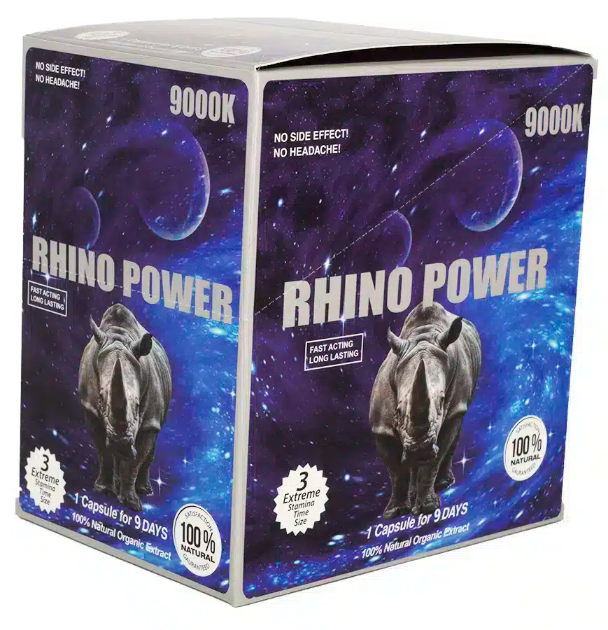 Rhino Power 9000K Male Pills