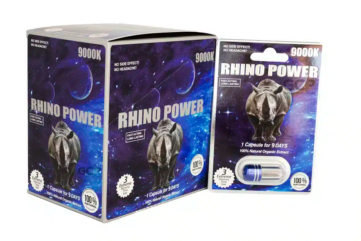 Rhino Power 9000K Male Pills