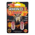 Rhino 11 51000K – Twin Pack (2 Capsules) - Pills Rhino wholesale supplier Aonecostumer