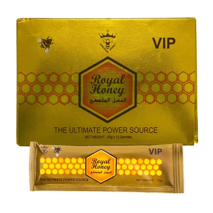 Vital0. .Honey. For Men – 24 Packs x 10 Grams