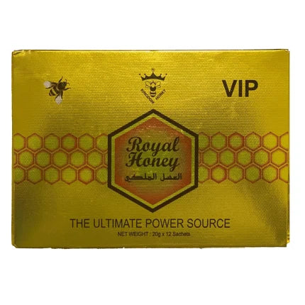 Vital0. .Honey. For Men – 24 Packs x 10 Grams