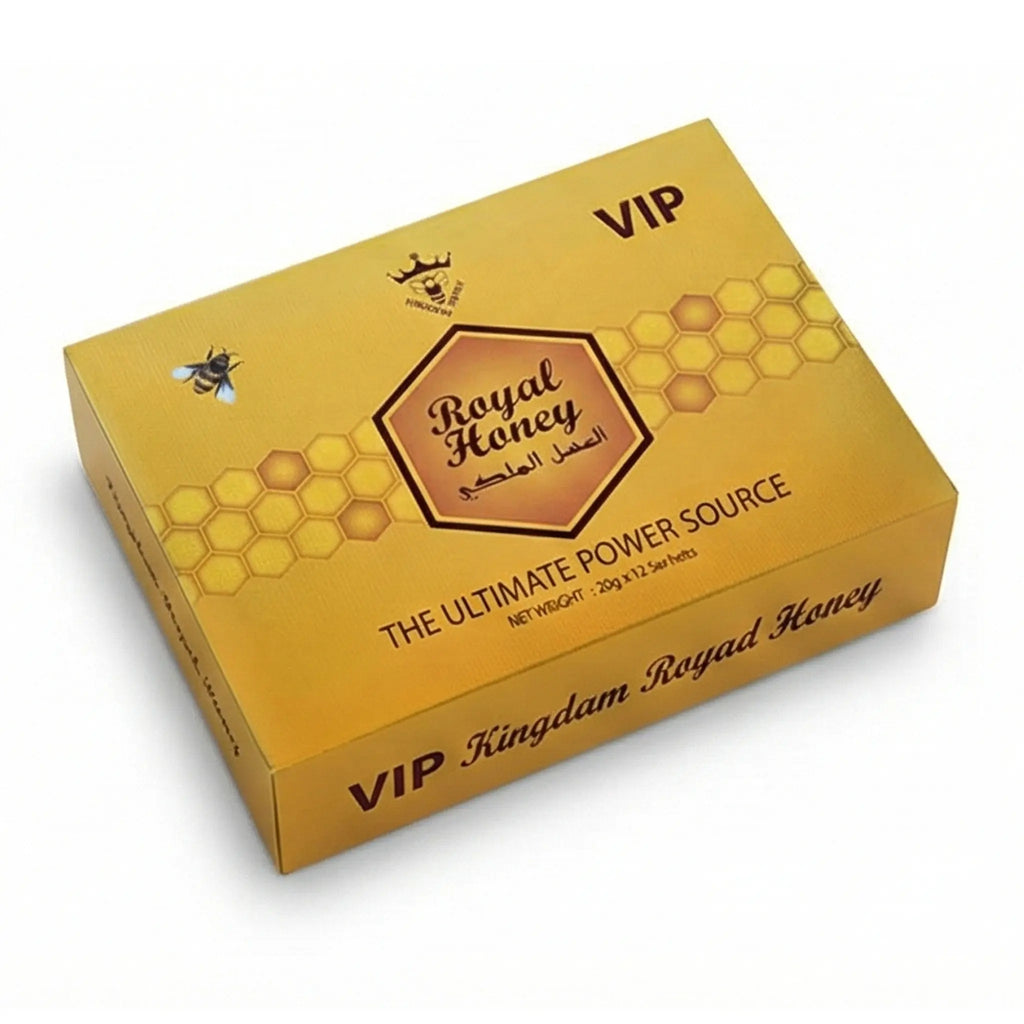 Royal Honey Gold For Man – 3 Packs x 20 Grams – Authentic Brand - Honey ThirstyRun.com wholesale supplier Aonecostumer