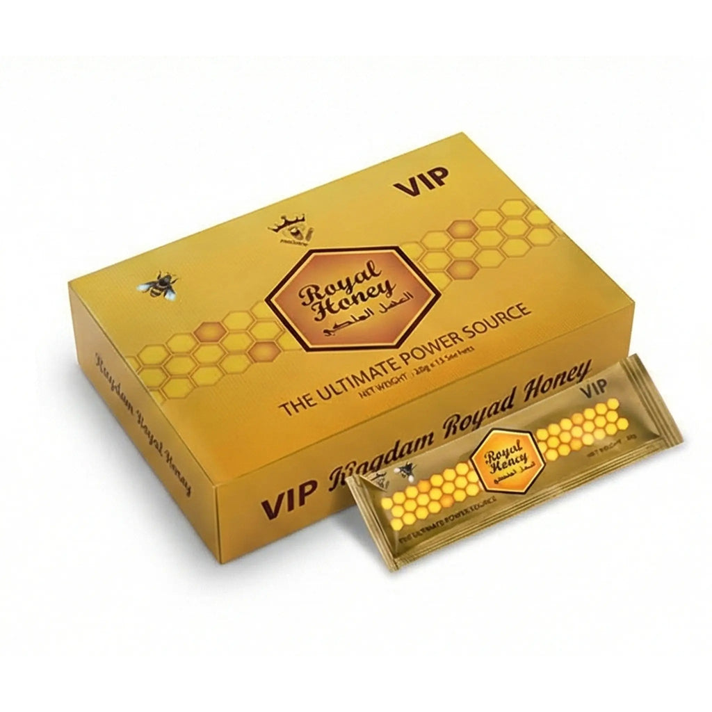 Royal Honey Gold For Man – 3 Packs x 20 Grams – Authentic Brand - Honey ThirstyRun.com wholesale supplier Aonecostumer
