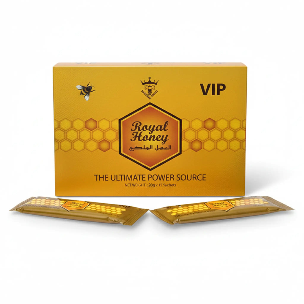 Royal Honey Gold For Man – 3 Packs x 20 Grams – Authentic Brand - Honey ThirstyRun.com wholesale supplier Aonecostumer