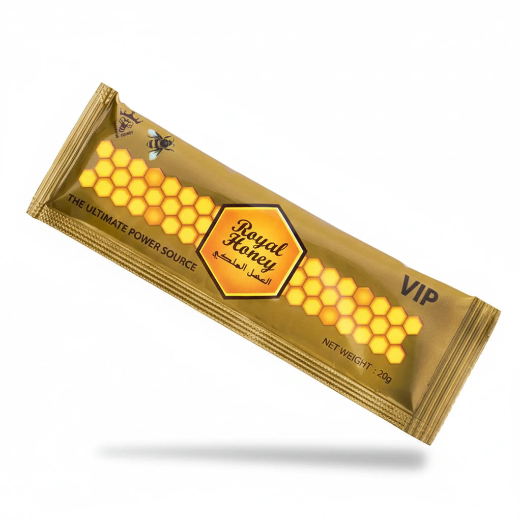 Royal Honey Gold For Man – 3 Packs x 20 Grams – Authentic Brand - Honey ThirstyRun.com wholesale supplier Aonecostumer