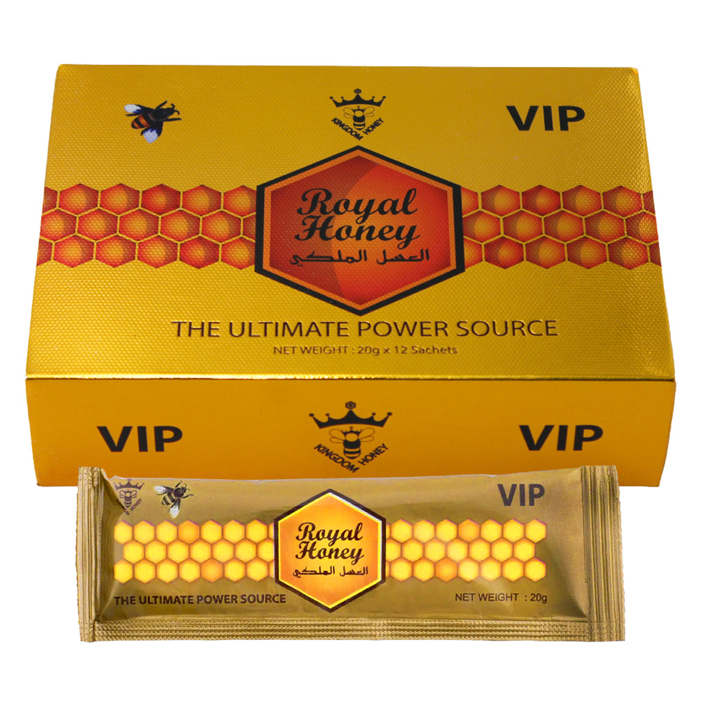 Royal Honey Gold For Man – 12 Packs x 20 Grams - Honey ThirstyRun.com wholesale supplier Aonecostumer