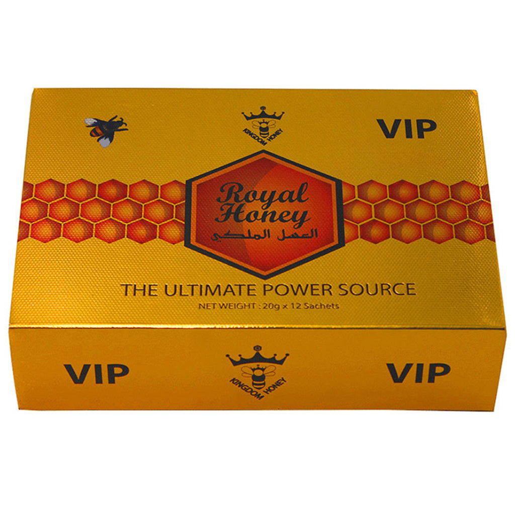 Royal Honey Gold For Man – 12 Packs x 20 Grams - Honey ThirstyRun.com wholesale supplier Aonecostumer