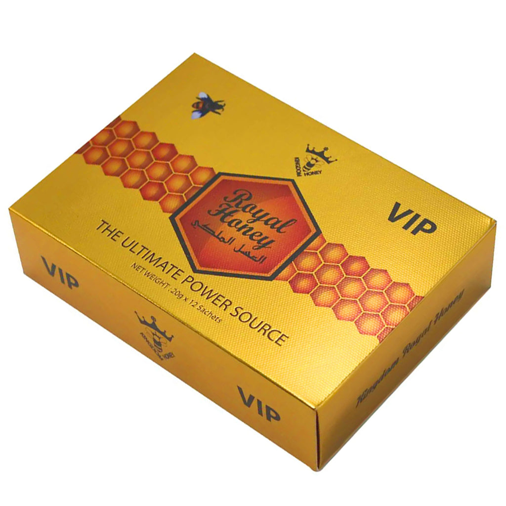 Royal Honey Gold For Man – 12 Packs x 20 Grams - Honey ThirstyRun.com wholesale supplier Aonecostumer