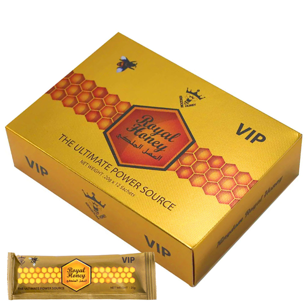Royal Honey Gold For Man – 12 Packs x 20 Grams - Honey ThirstyRun.com wholesale supplier Aonecostumer