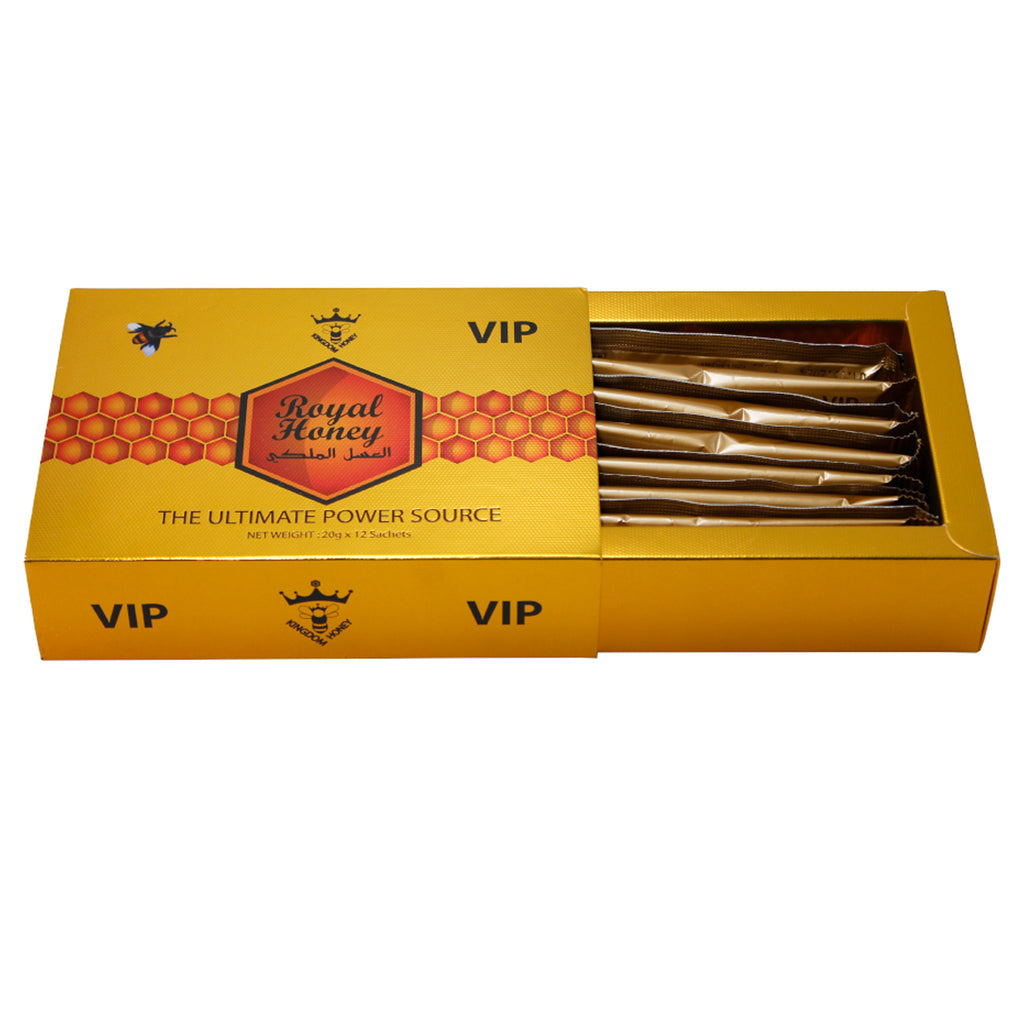 Royal Honey Gold For Man – 12 Packs x 20 Grams - Honey ThirstyRun.com wholesale supplier Aonecostumer