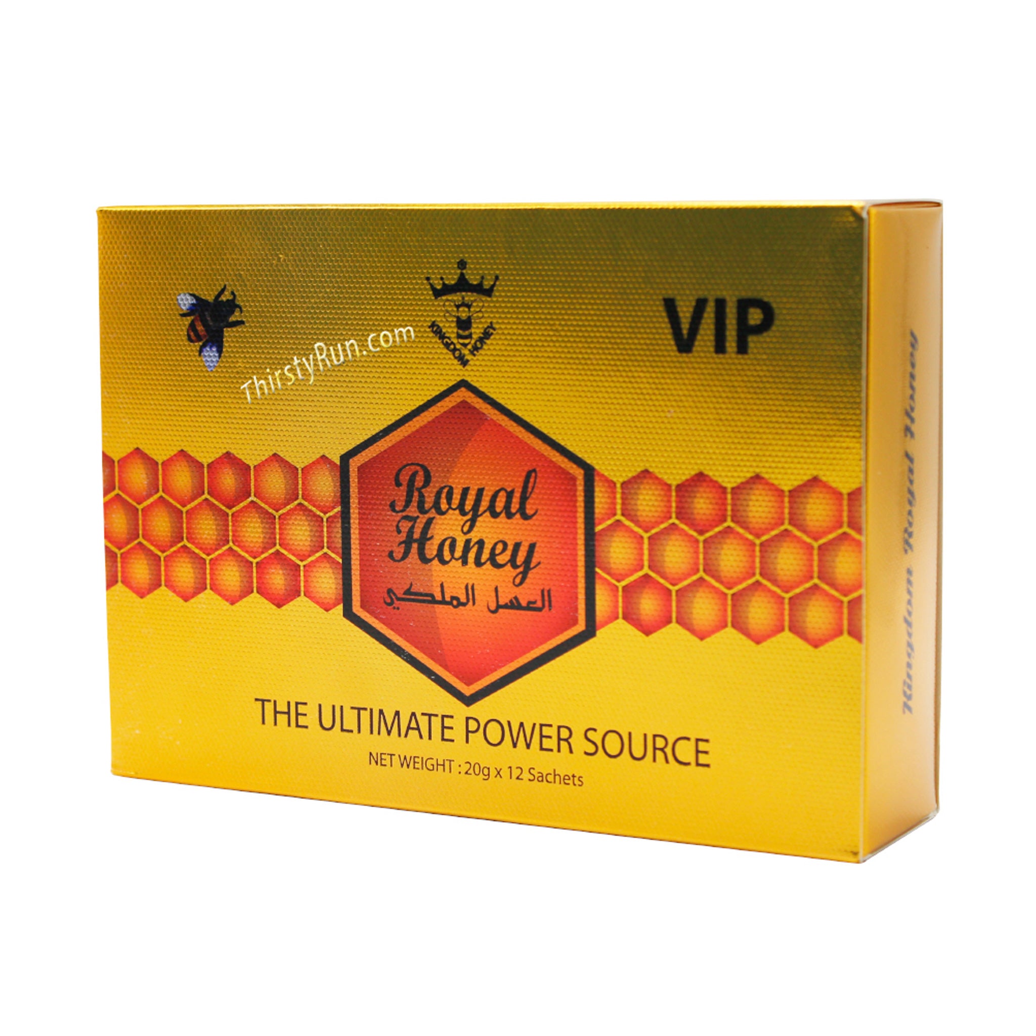 Royal Honey Gold For Man – 12 Packs x 20 Grams - Honey ThirstyRun.com wholesale supplier Aonecostumer