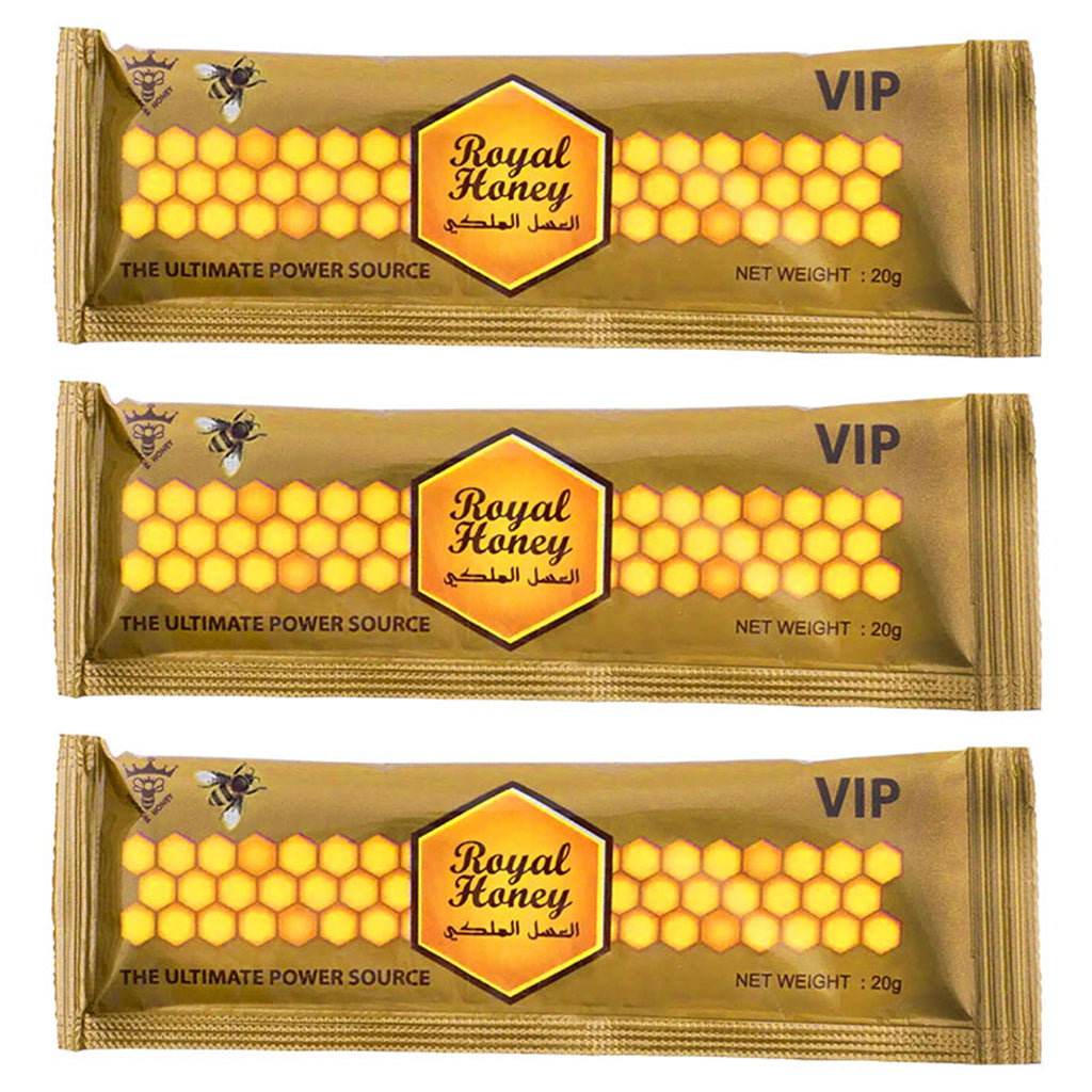 Royal Honey Gold For Man – 12 Packs x 20 Grams - Honey ThirstyRun.com wholesale supplier Aonecostumer