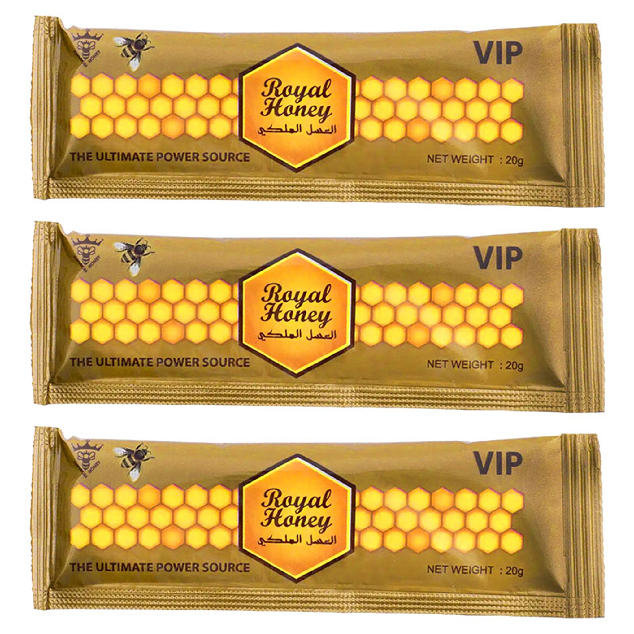 Royal Honey Gold For Man – 12 Packs x 20 Grams - Honey ThirstyRun.com wholesale supplier Aonecostumer