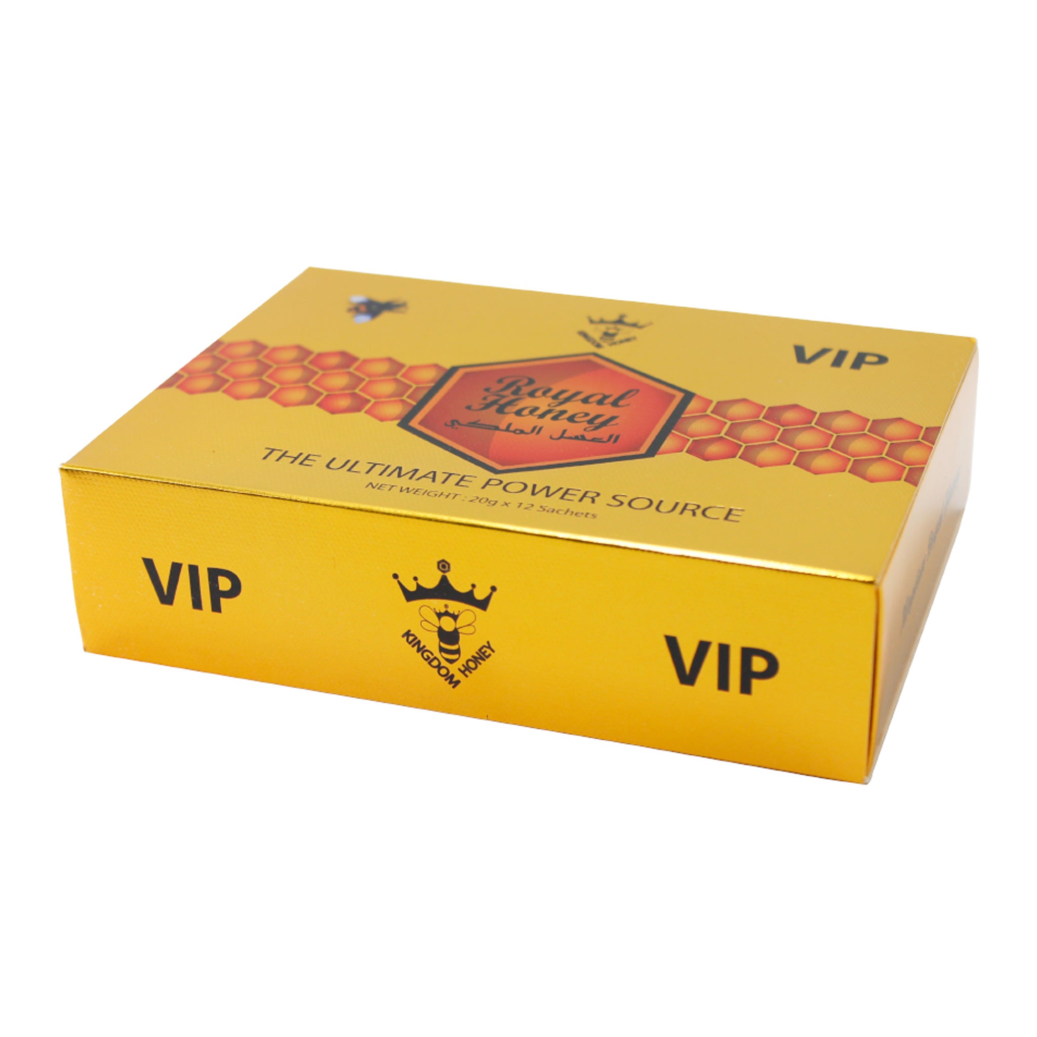 Royal Honey Gold For Man – 12 Packs x 20 Grams - Honey ThirstyRun.com wholesale supplier Aonecostumer