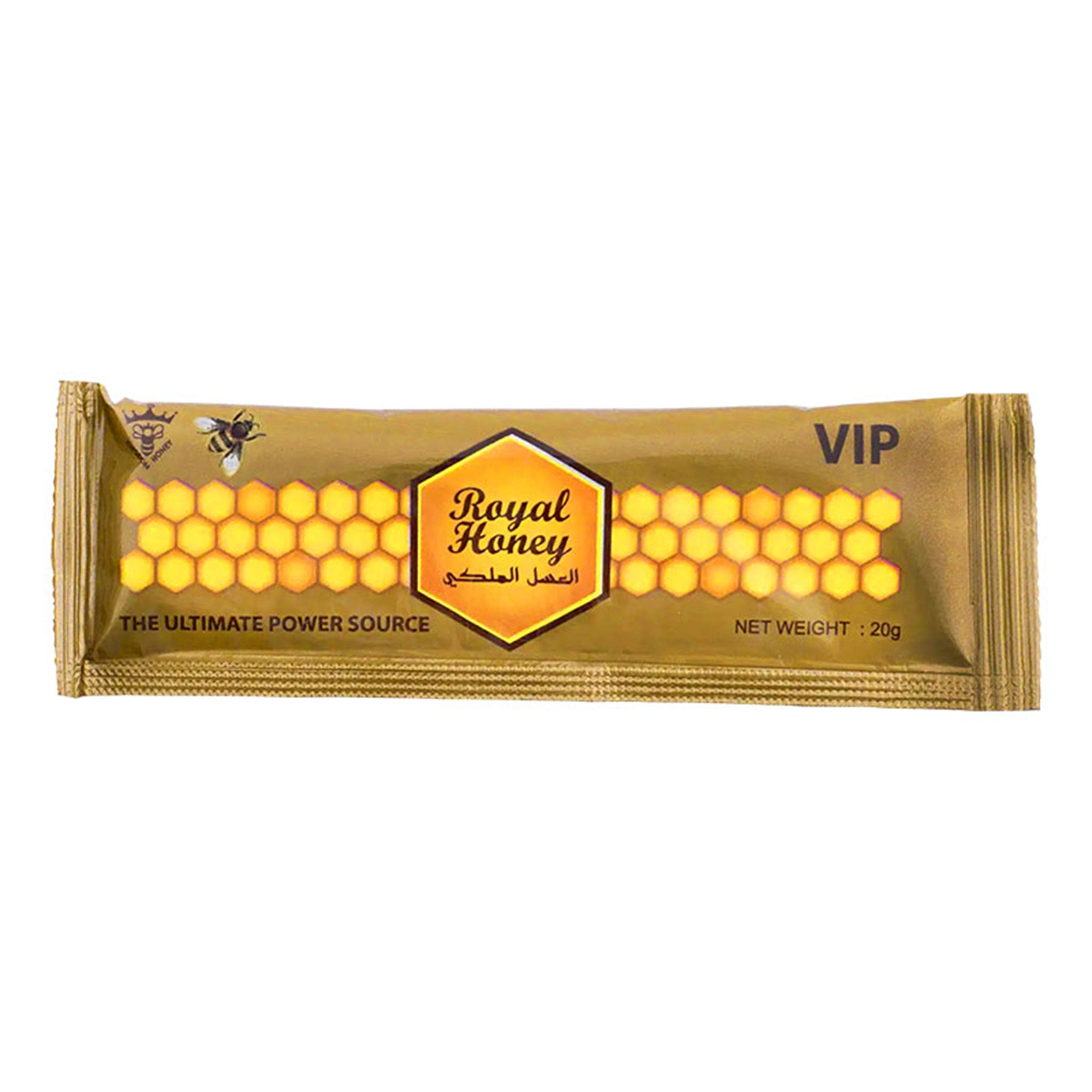 Royal Honey Gold For Man – 12 Packs x 20 Grams - Honey ThirstyRun.com wholesale supplier Aonecostumer
