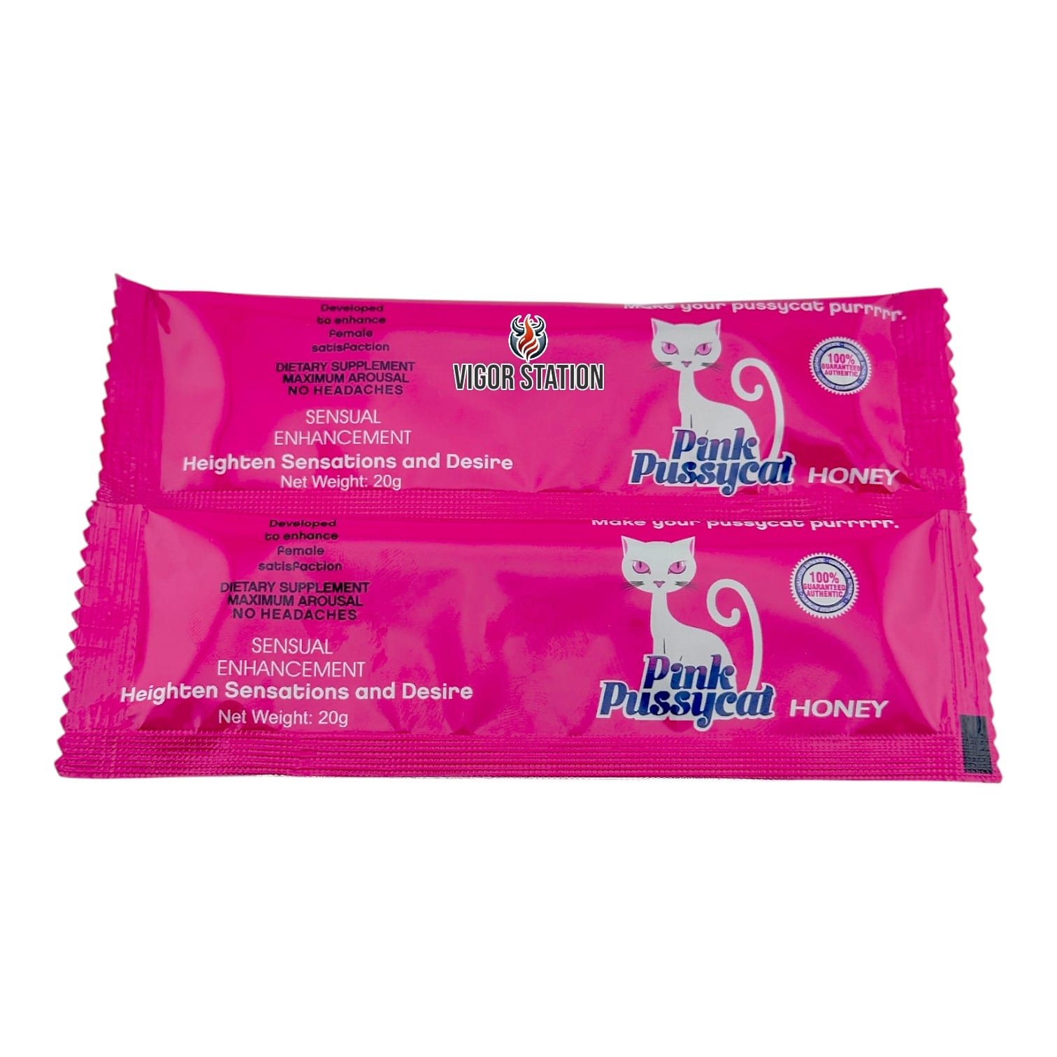 Pink Pussycat Honey – 24 Pack - Honey Packs Pink Pussycat wholesale supplier Aonecostumer