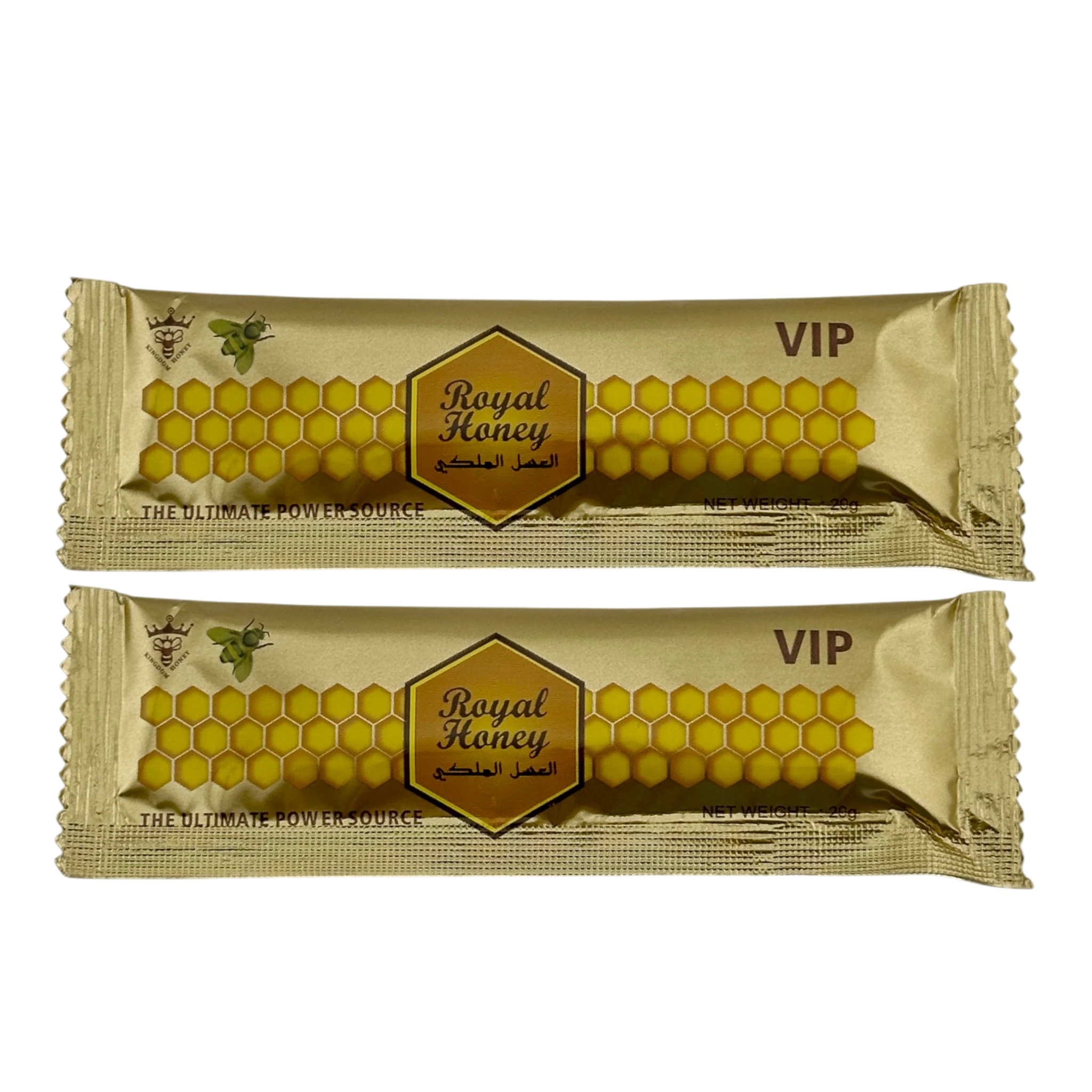 Royal Honey Packs – 12 Sachets (20g each) - Honey Packs Vigor Station wholesale supplier Aonecostumer