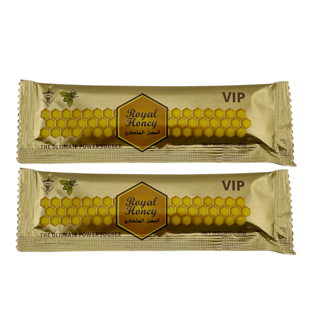 Royal Honey – 12 Pack - Honey Packs Royal Honey wholesale supplier Aonecostumer