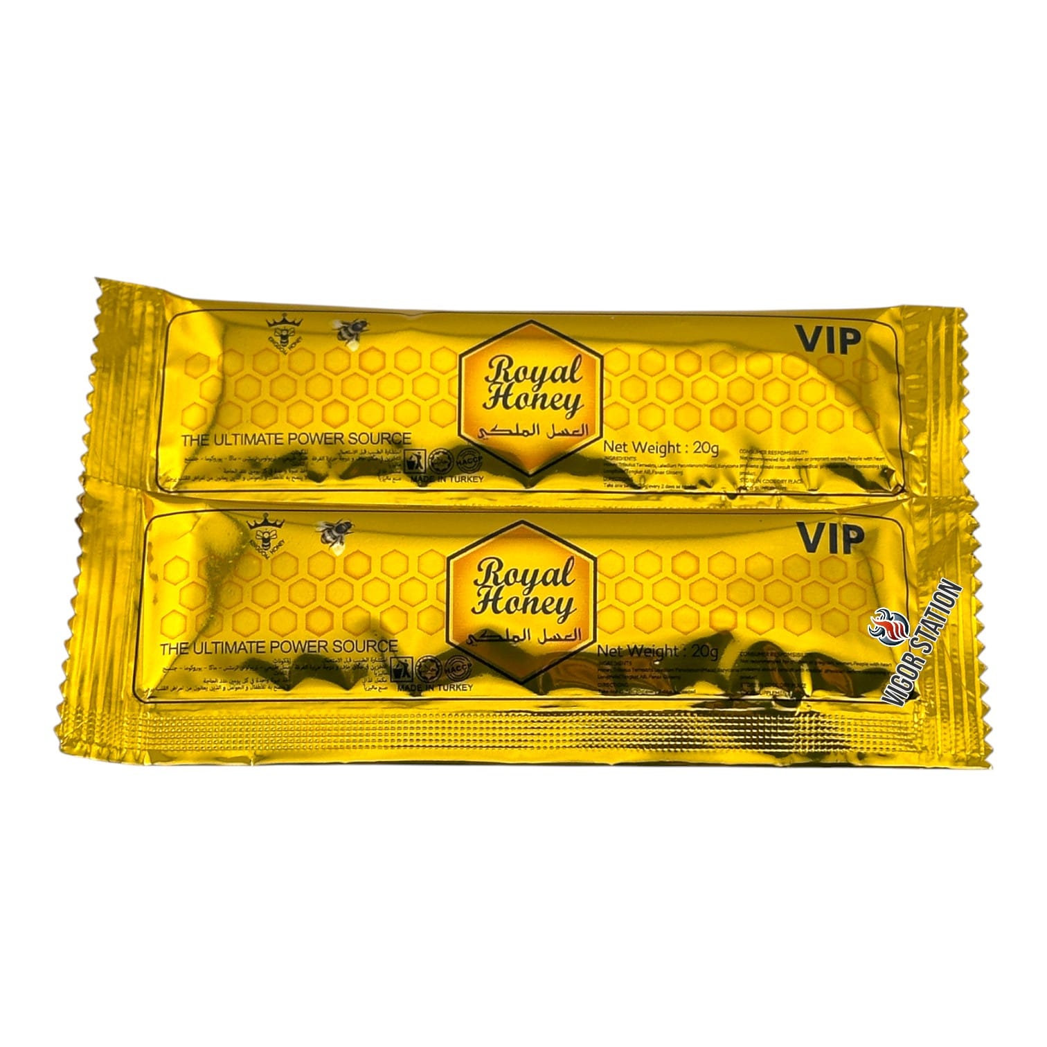 Royal Honey – 24 Pack - Honey Packs Royal Honey wholesale supplier Aonecostumer