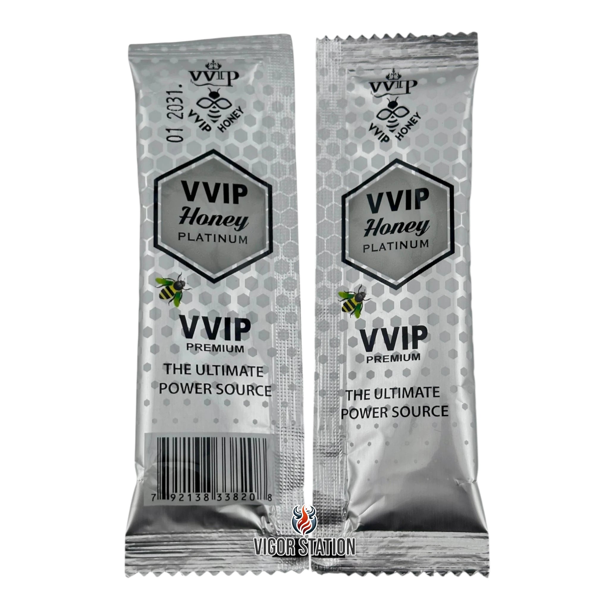 VVIP Platinum Honey – 12 Pack - Honey Packs VVIP wholesale supplier Aonecostumer