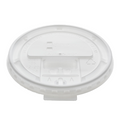 Himson white tear back coffee cup lid 10-20oz 1000ct - My Store wholesale supplier Aonecostumer