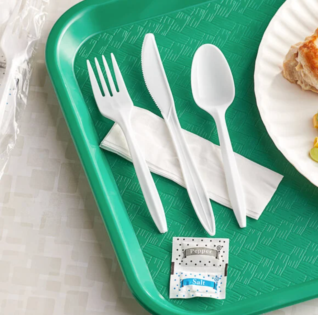 Himson meal kit fork,knife,tea spoon,napkin,salt&pepper - My Store wholesale supplier Aonecostumer