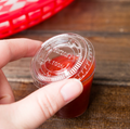 Dart PL100N/PL200N 1oz, 2oz clear plastic lids 2500 pcs - My Store wholesale supplier Aonecostumer