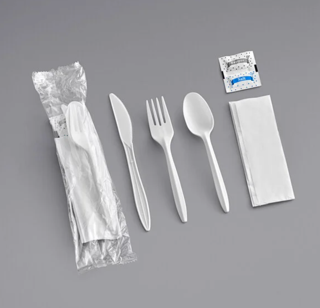 Himson meal kit fork,knife,tea spoon,napkin,salt&pepper - My Store wholesale supplier Aonecostumer
