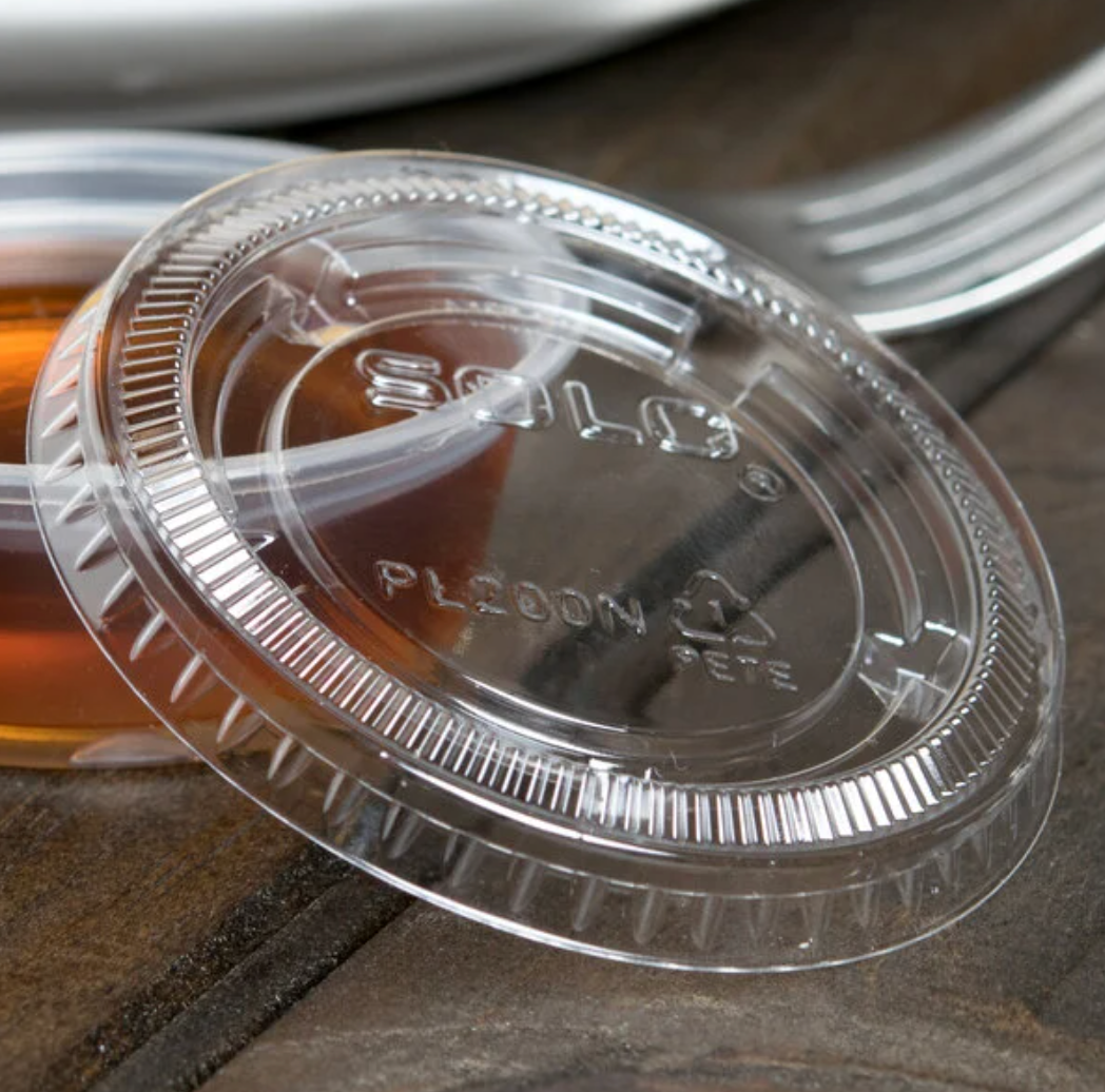 Dart PL100N/PL200N 1oz, 2oz clear plastic lids 2500 pcs - My Store wholesale supplier Aonecostumer