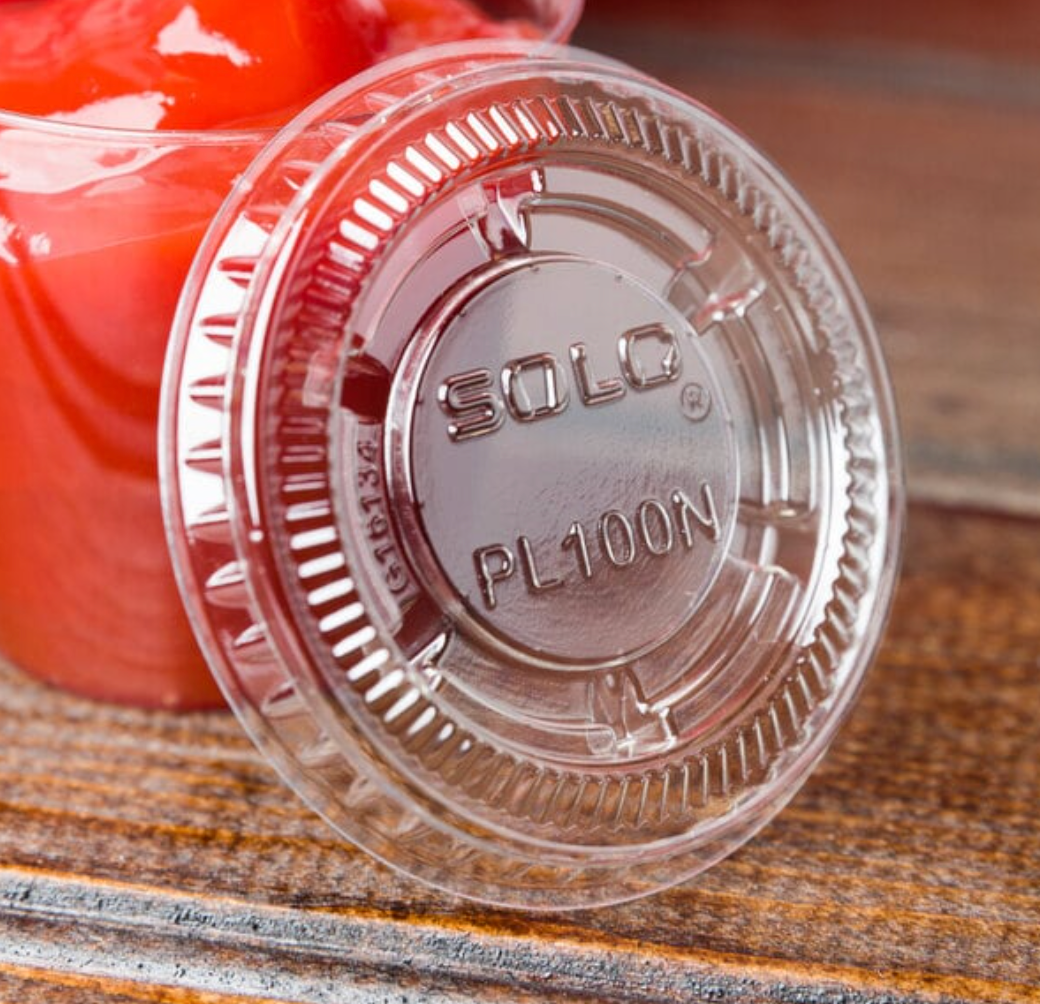 Dart PL100N/PL200N 1oz, 2oz clear plastic lids 2500 pcs - My Store wholesale supplier Aonecostumer