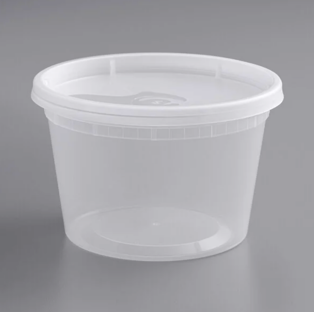 A&B 16oz containers with lids 240 combo pack - My Store wholesale supplier Aonecostumer