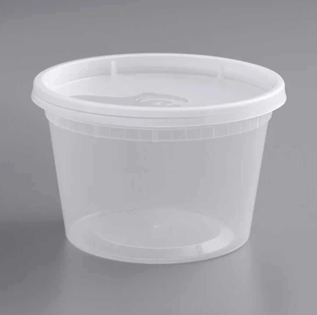 A&B 16oz containers with lids 240 combo pack - My Store wholesale supplier Aonecostumer