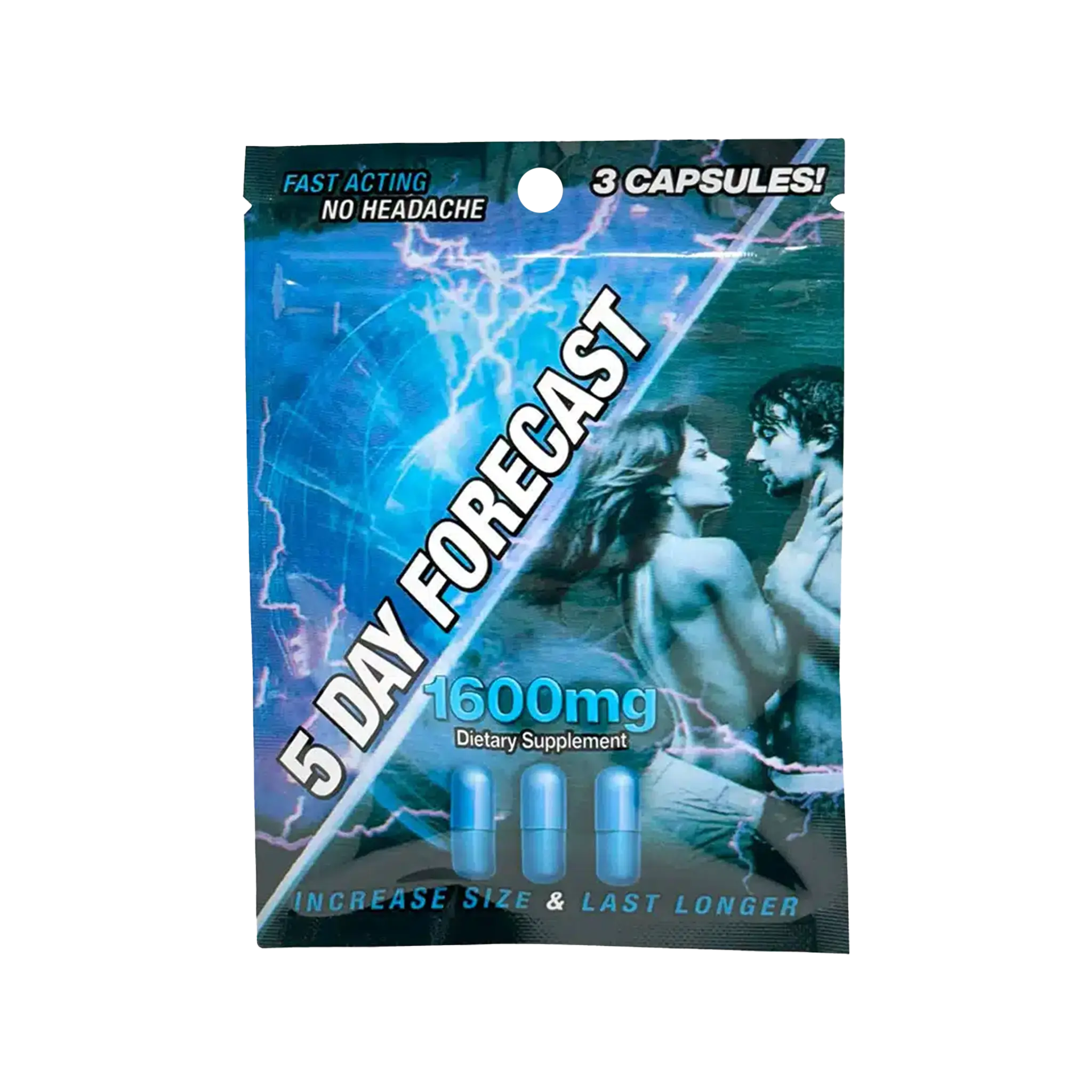 5 Day Forecast Pills – 24 x 1 ct. - Pills ThirstyRun.com wholesale supplier Aonecostumer