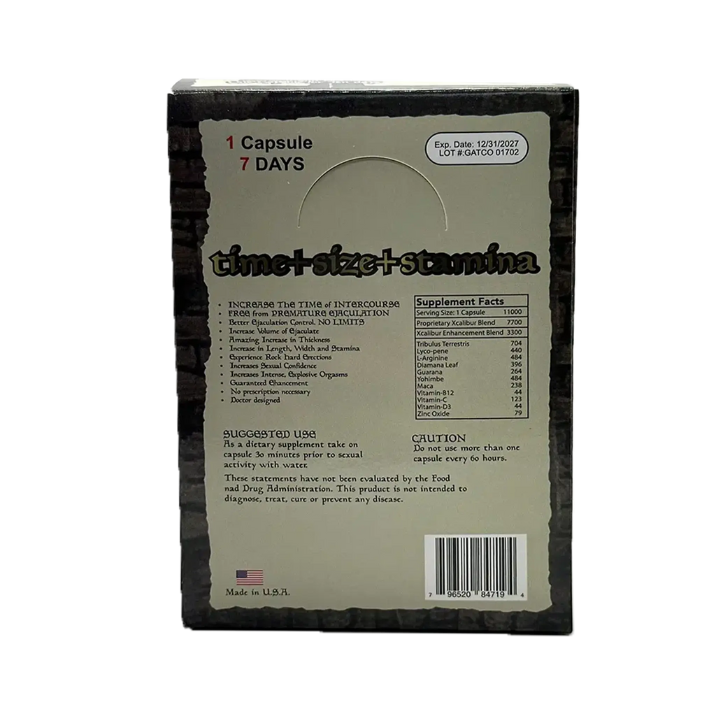 Xcalibur Platinum 11000 Pill – 24 x 1 ct. - Pills Xcalibur wholesale supplier Aonecostumer