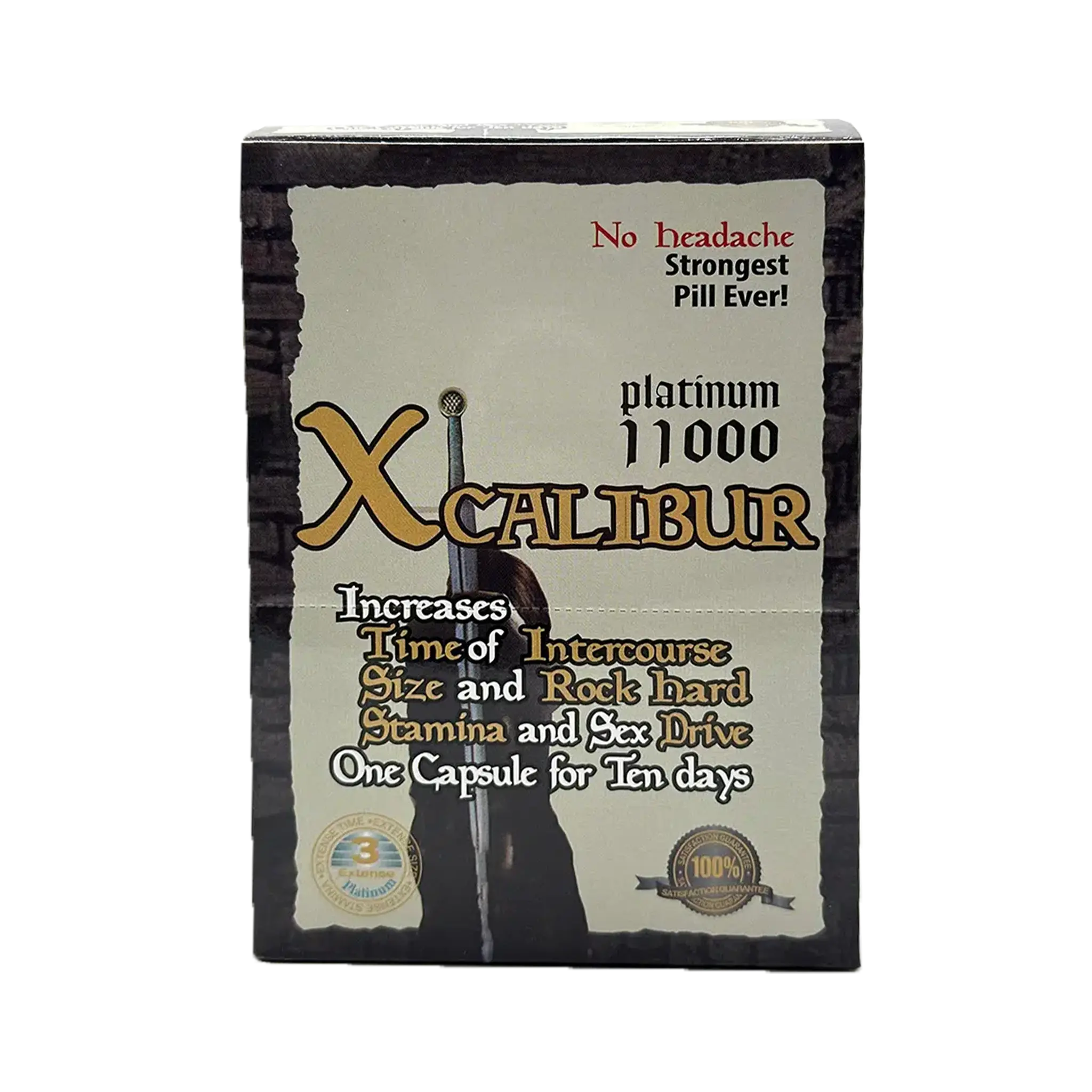Xcalibur Platinum 11000 Pill – 24 x 1 ct. - Pills Xcalibur wholesale supplier Aonecostumer